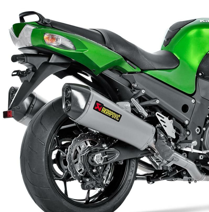 ZX-14R 12-22 M2 ブラックカーボンスリップオン デュアルマフラー Two