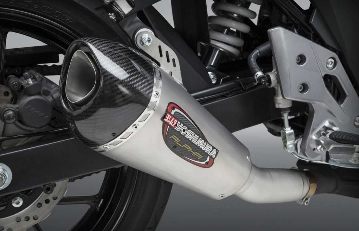 ヨシムラUSA アルファ ストリート ALPHA T ステンレス スリップオン