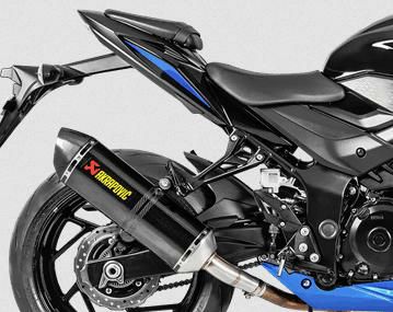 スズキ GSX-S750 17～21 フルエキゾーストマフラー CS レーシング