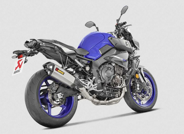 Akrapovic (アクラポヴィッチ) フルエキ・Racing Line・チタン・MT-10