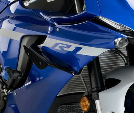 Puig(プーチ) ウイングレット・ダウンフォース・スポイラー・YZF-R1