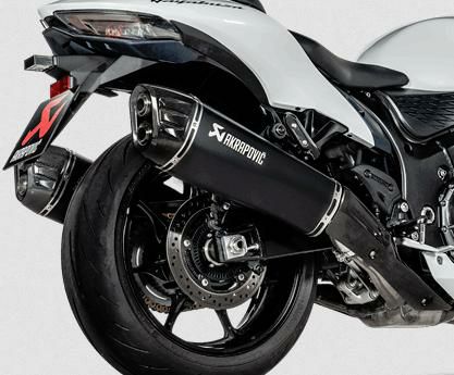Akrapovic(アクラポヴィッチ) スリップオン マフラー Euro5 HAYABUSA