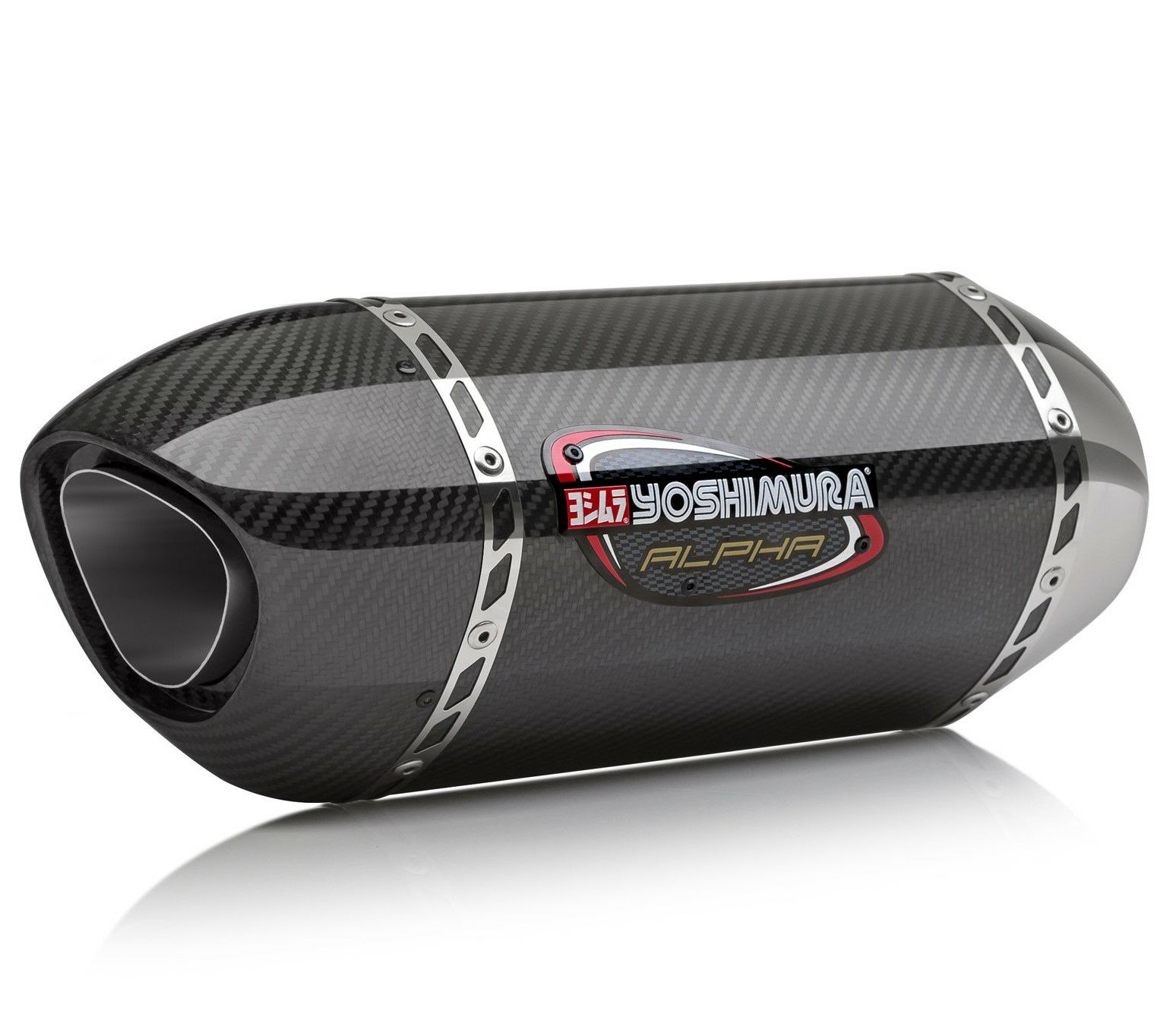 ヨシムラUSA アルファ レース ステンレス 3/4 マフラー カワサキ ZX