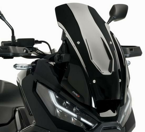 Puig(プーチ) スポーツ ウィンドシールド スクリーン X-ADV 21- ダーク