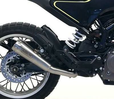 ARROW (アロー) スリップオンマフラー ハスクバーナ スヴァルトピレン