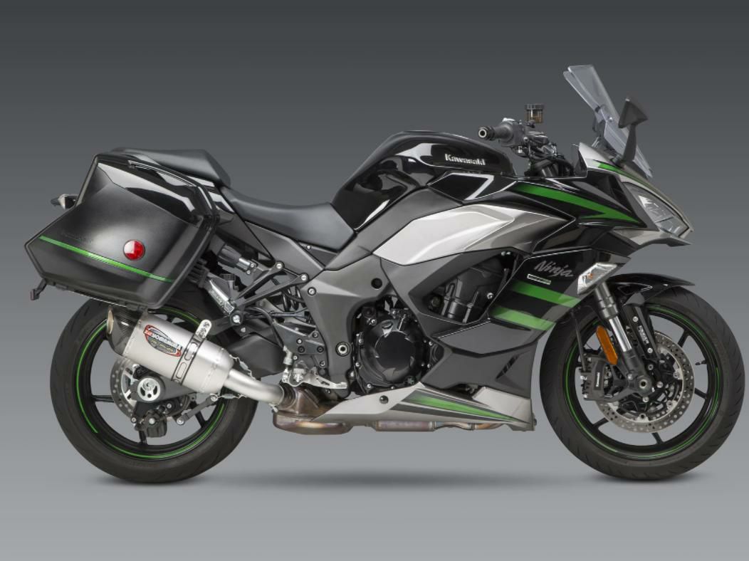 ヨシムラUSA アルファ ストリート ステンレス スリップオン マフラー