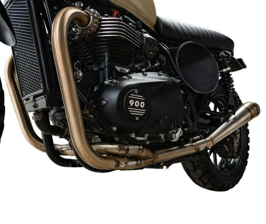 ボンネビル T100/T120, Street Twin/CUP 2-1 LOW GP フルエキ マフラー