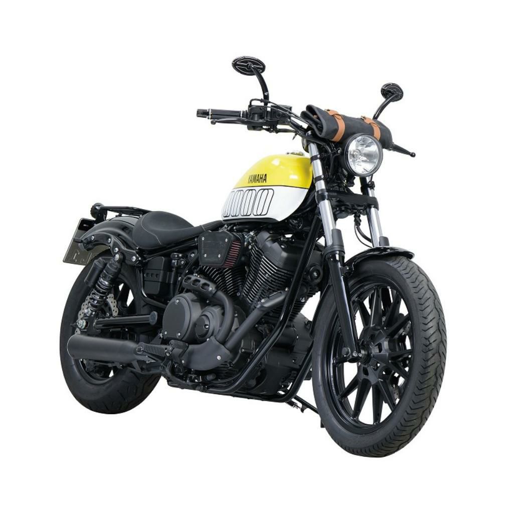 YAMAHA XV950/R ボルト (2013-2021) スリップオンマフラー Double