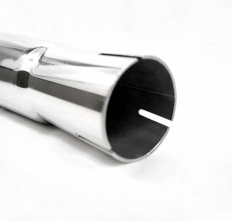 SR400FI/500 スーパートラップスタイル スリップオンマフラー オメガ