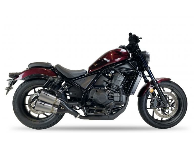 レブル1100 スリップオンマフラー 2本出し RC RACE XTREM CARBON