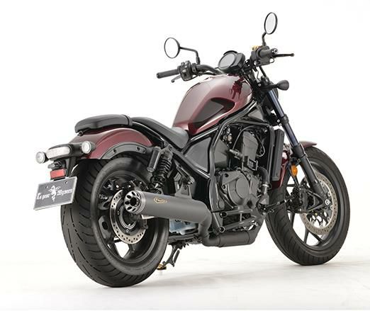 レブル1100/DCT 21- ワイバンクラシック スリップオン マフラー