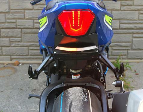 スズキ GSX-1000R 17-22 LEDテールランプ/フェンダーレスキット New