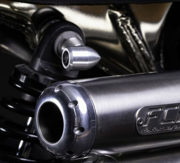 トライアンフ ボンネビル LEDウインカー & ストップランプ FCR