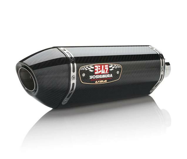 ZX-14R 12-22 R-77 カーボン デュアル スリップオンマフラー ヨシムラ
