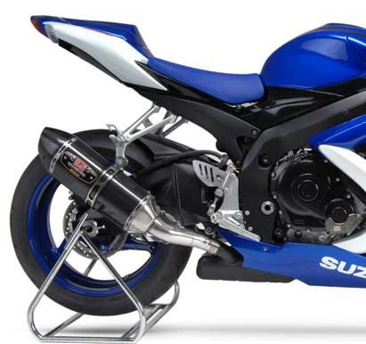 スズキ GSX-R600/750 08-10 R-77 カーボン スリップオン マフラー