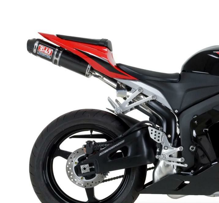 ヨシムラUSA RS-5 スリップオン カーボン マフラー ホンダ CBR600RR