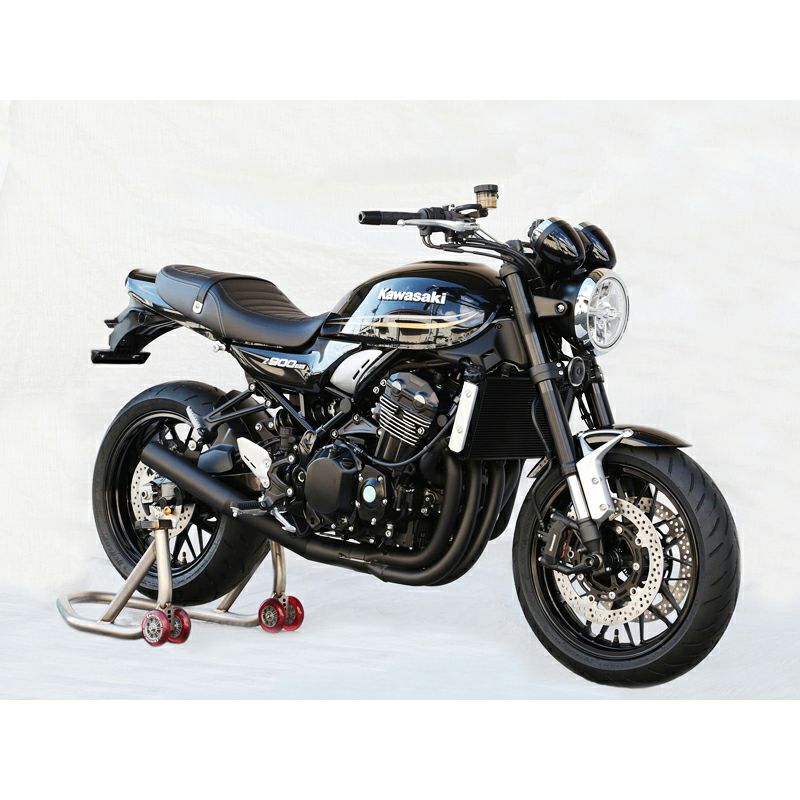カワサキ Z900RS/CAFE フルエキゾーストマフラー ショート管