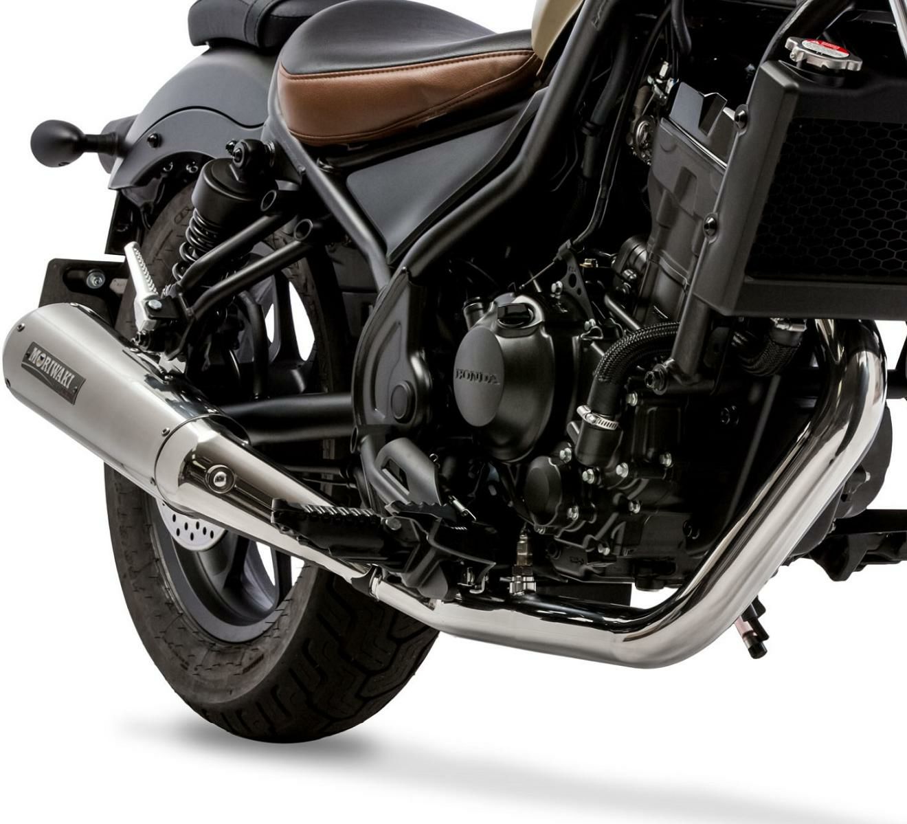 ヨシムラUSA R-34 スリップオン ステンレス マフラー HONDAレブル500