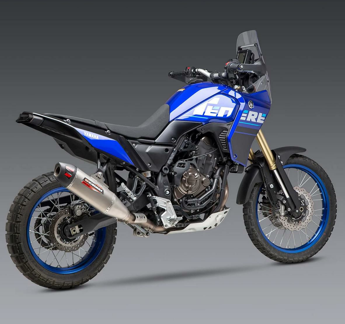 ヤマハ テネレ700 21-22 RS-12 ステンレスフルエキゾーストシステム