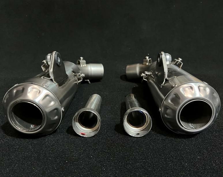 ハイパーモタード950/SP 19-23 チタン フルエキゾーストマフラー