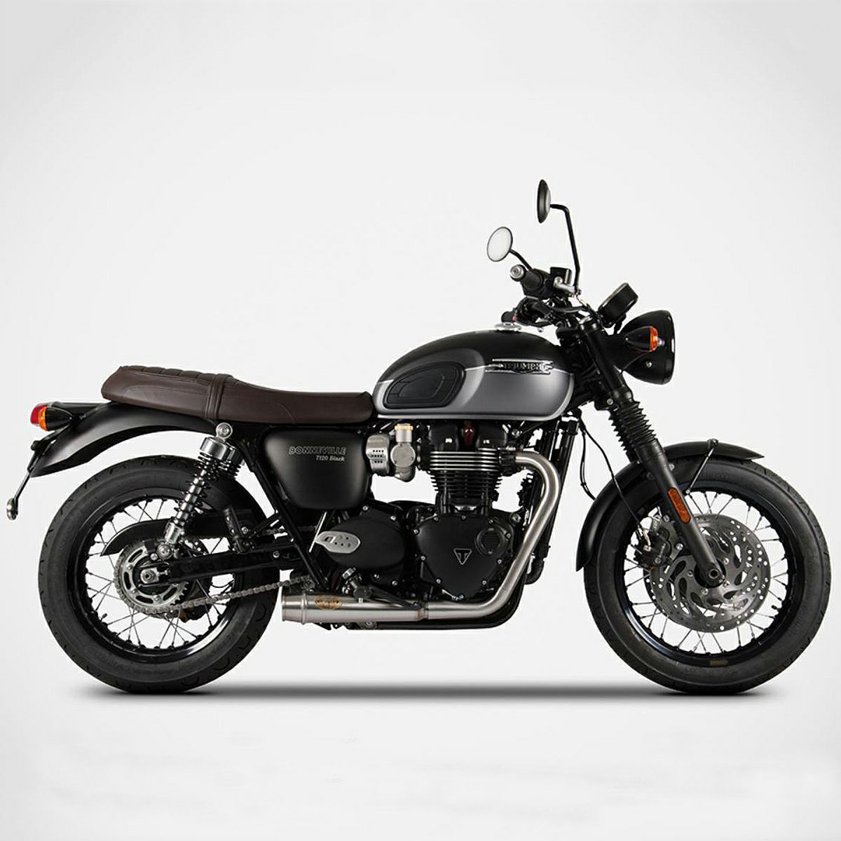 ボンネビル T100/T120 Racing 2-2 フルエキゾーストマフラー