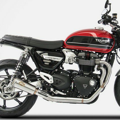 スピードツイン1200 スラクストン1200 フルエキゾーストマフラー