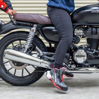 ホンダ GB350/GB350S Z302シリーズ・ローダウンリアサスペンション