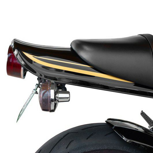 カワサキ Z900RS/CAFE ロングテールカウル用 タンデムグラブバー