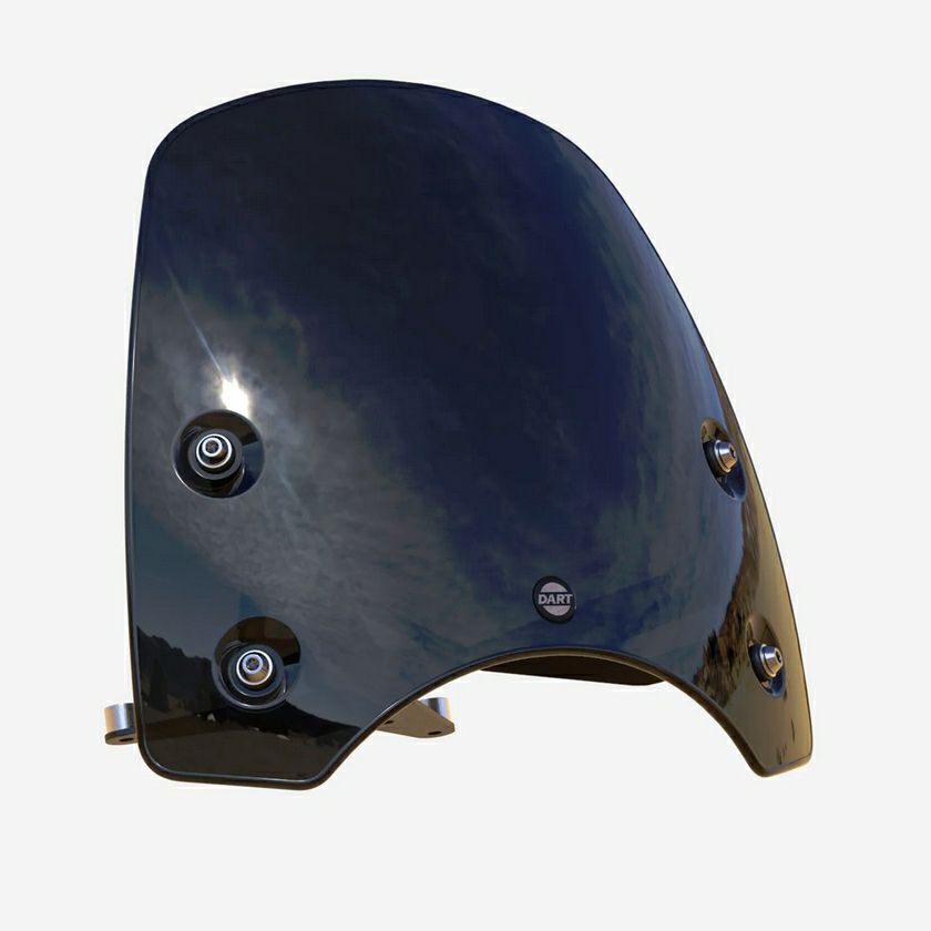 RnineT スクリーン クラシックS3 ブラック DARTフライスクリーン