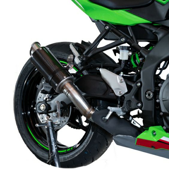 ZX-4RR ZX-4R 2023～ スリップオンマフラー 