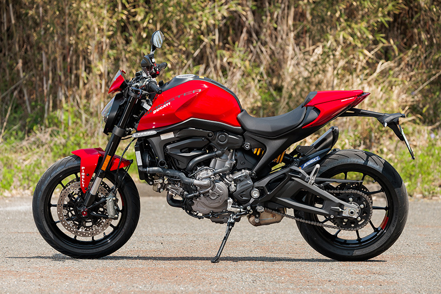 Ducati-Monster「本格的かつ優しい、ドゥカティの入門機」 – WEB Mr.Bike