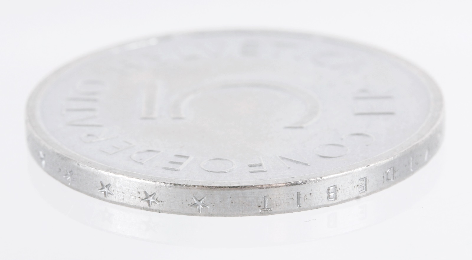 スイス 1976年 5フラン銀貨 UNC | ミスターコインズ