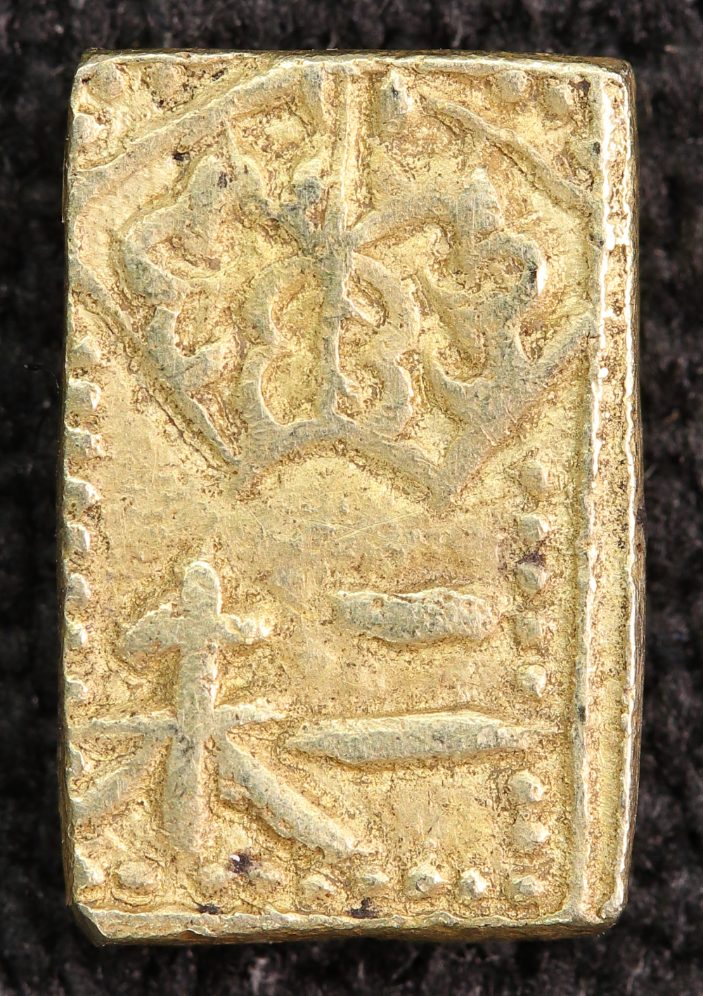 元禄二朱判金 美品 日本貨幣商協同組合鑑定書付き | ミスターコインズ