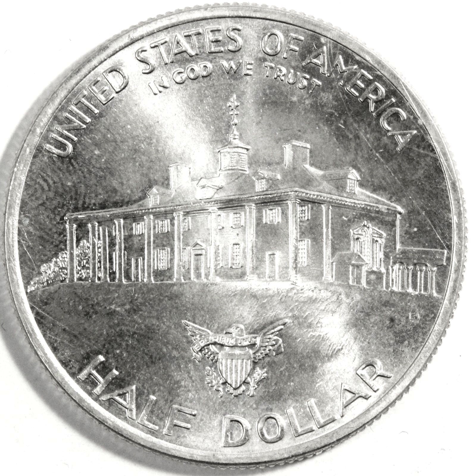 アメリカ 50セント 銀貨 ジョージ・ワシントン コイン 1982年 古銭