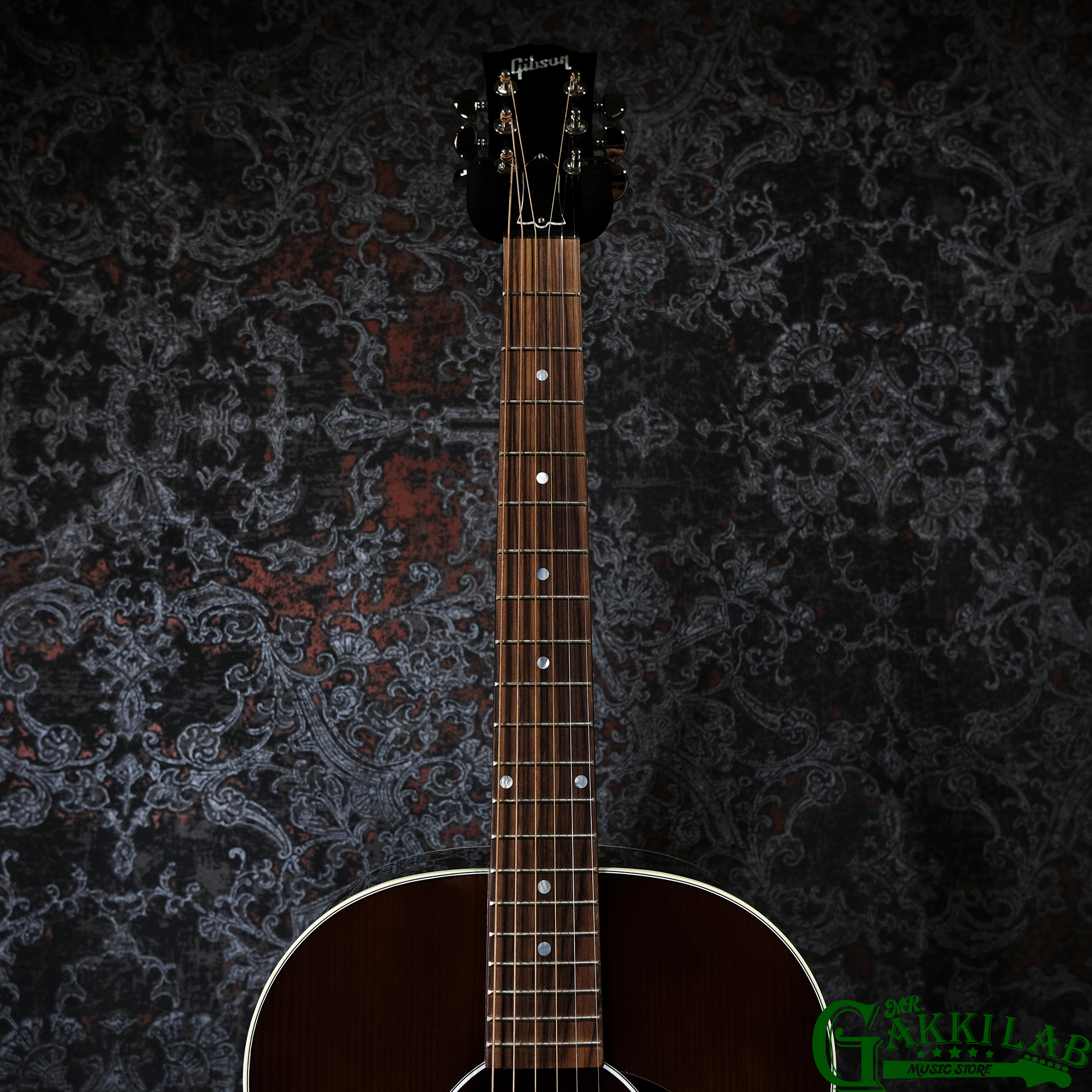 Gibson Custom Shop J-45 Standard Red Spruce (Honey Burst)【限定