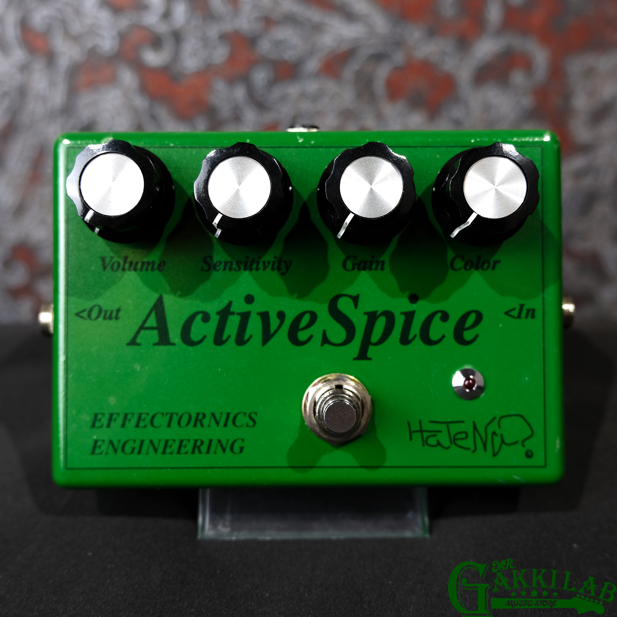 HaTeNa? Active Spice / Bass Compressor PreAmp【お客様ご委託品