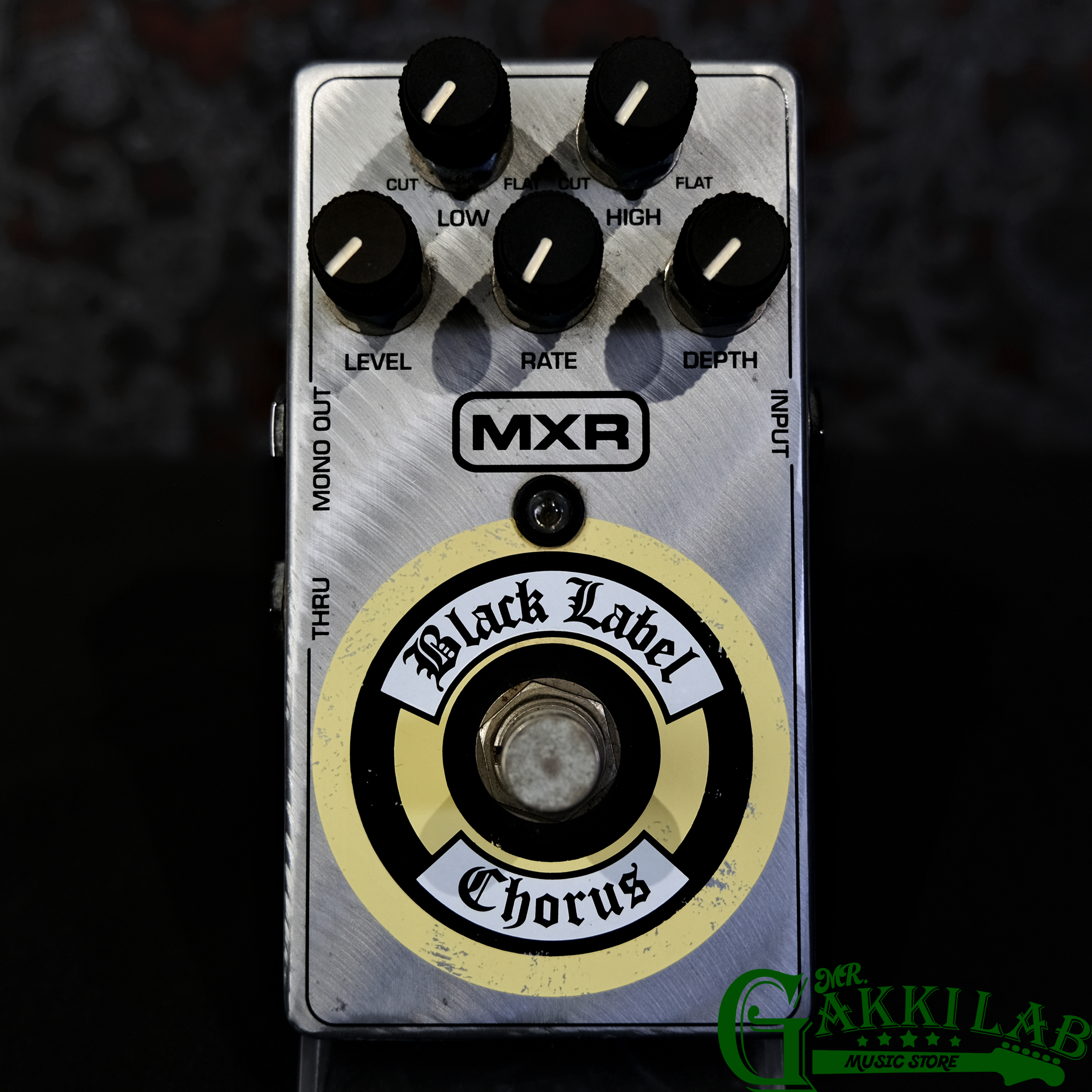 MXR ZW38 Black Label Chorus | 札幌の楽器屋さん｜MR.GAKKI LAB｜中古