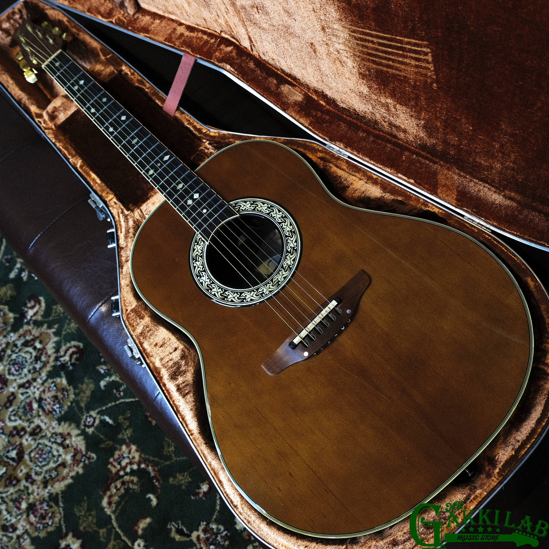 Beatles ジョンレノン氏愛用! Ovation 1651 Legend Ltd 1981年製