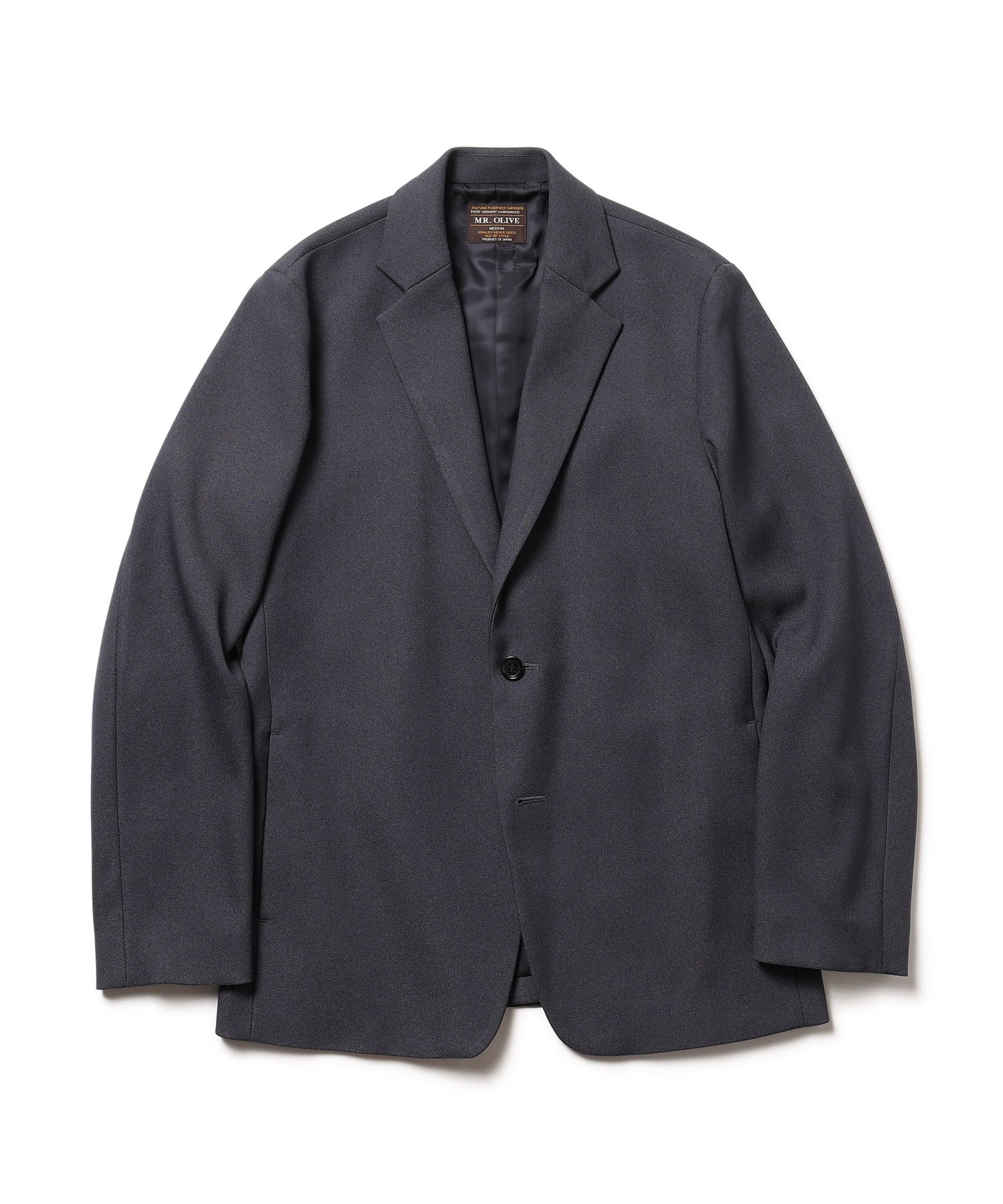 MR.OLIVE / RETRO POLYESTER TWILL / MINIMUM JACKET – MR.OLIVE