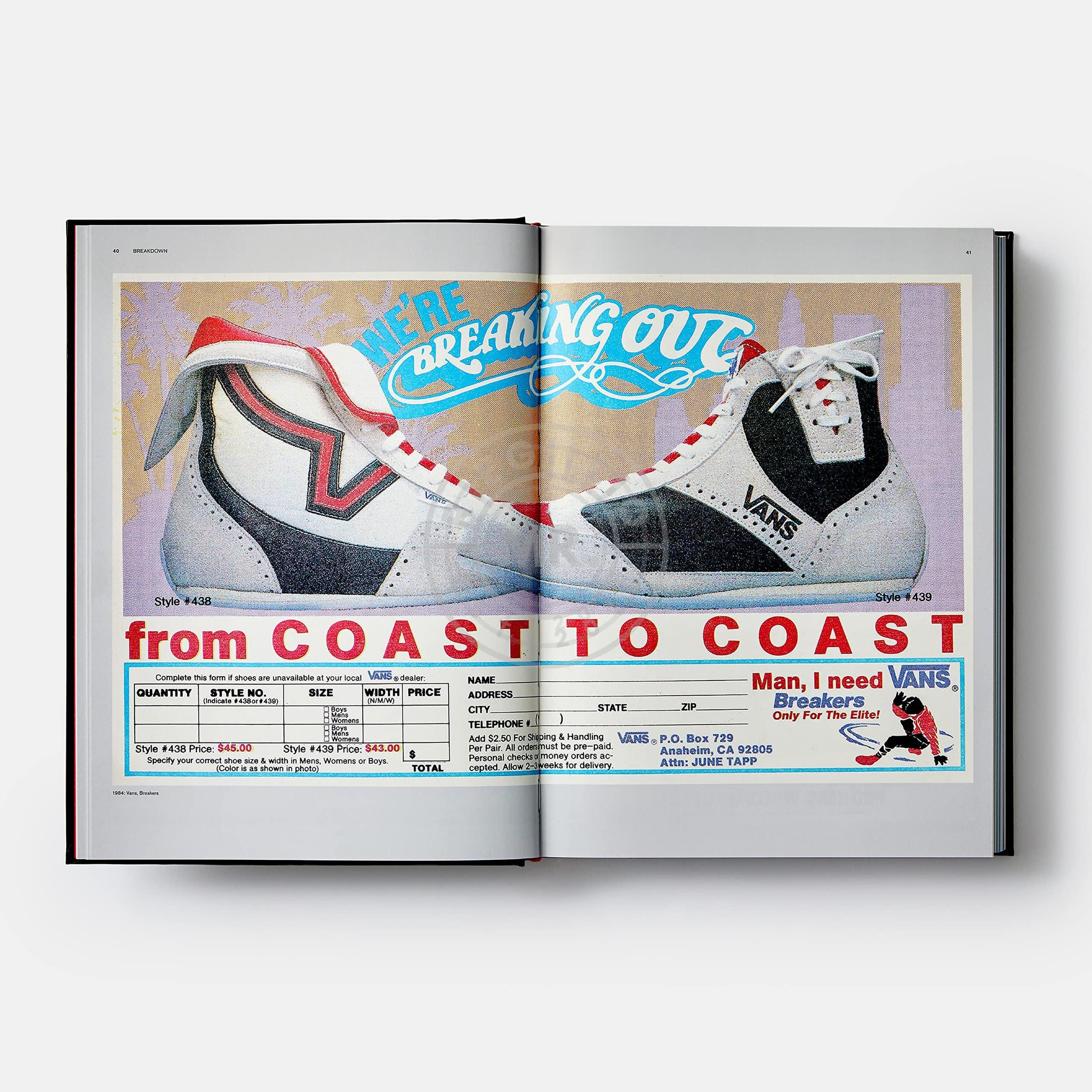 Table Book Sneaker Freaker – SOLED OUT: The Golden Age of Sneaker