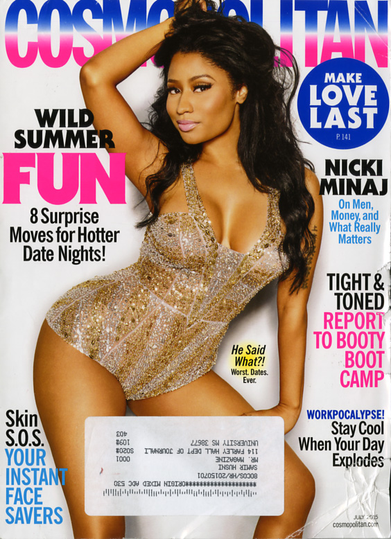 Scintillating & Addictive – Cosmo Spain Holds Its Own With Its