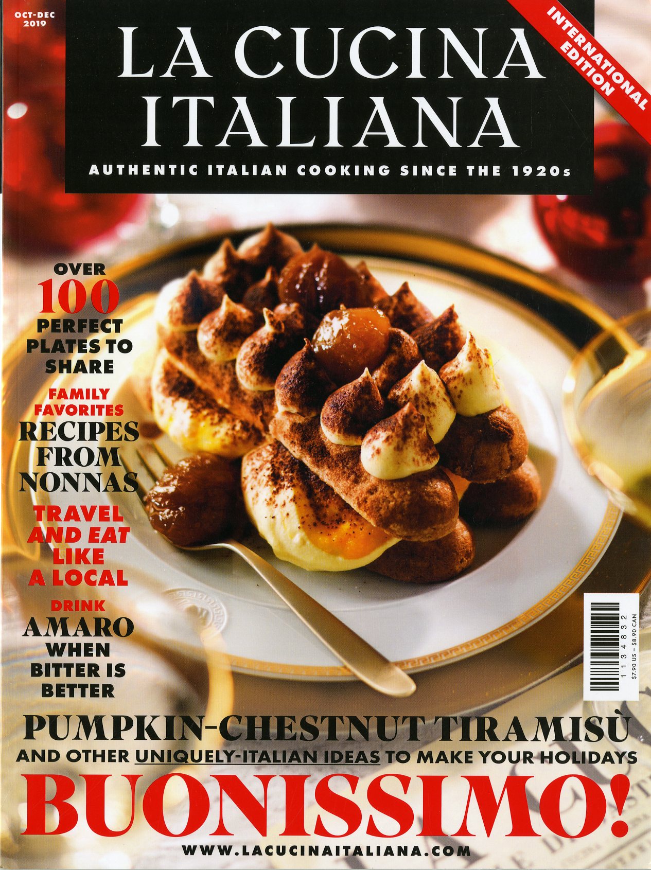 La Cucina Italiana: Let's Do Lunch & Let's Do Launch. Condé Nast