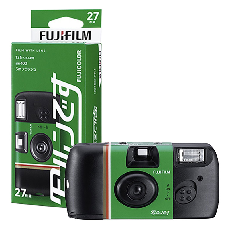 フジカラー写ルンです 27枚撮り LF-JDV1SPFL27 ｜ ミスターマックス