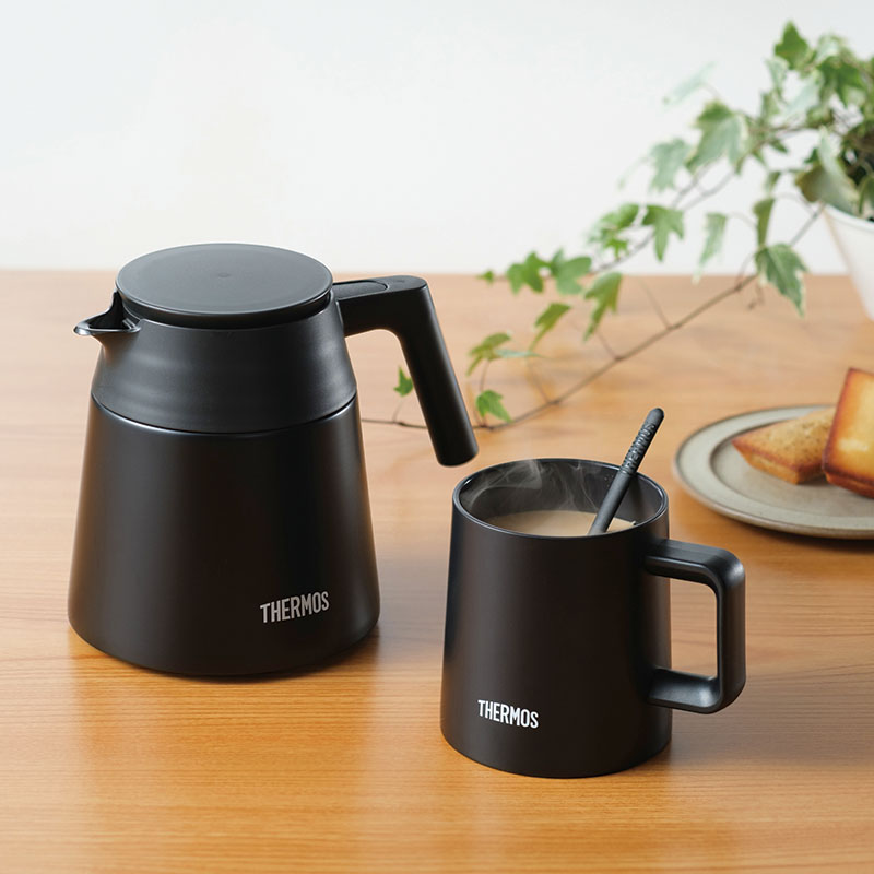 真空断熱コーヒーサーバー TTF-720 ブラック ｜ ミスターマックス