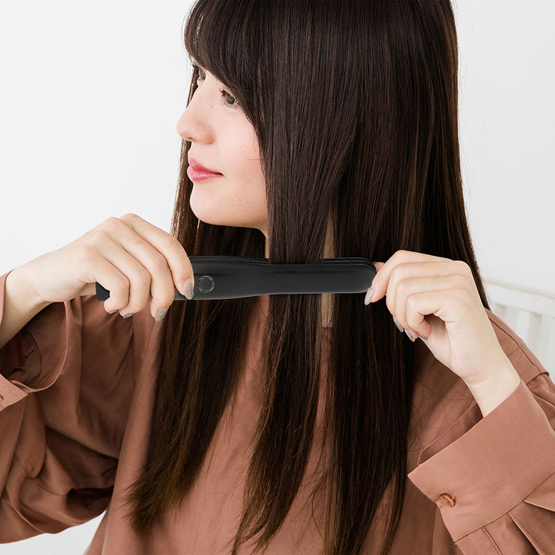 コードレスヘアアイロン HS-410K ブラック ｜ ミスターマックス