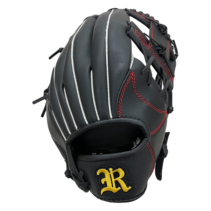 軟式野球グローブ ブラック 右手用 ｜ ミスターマックスオンラインストア
