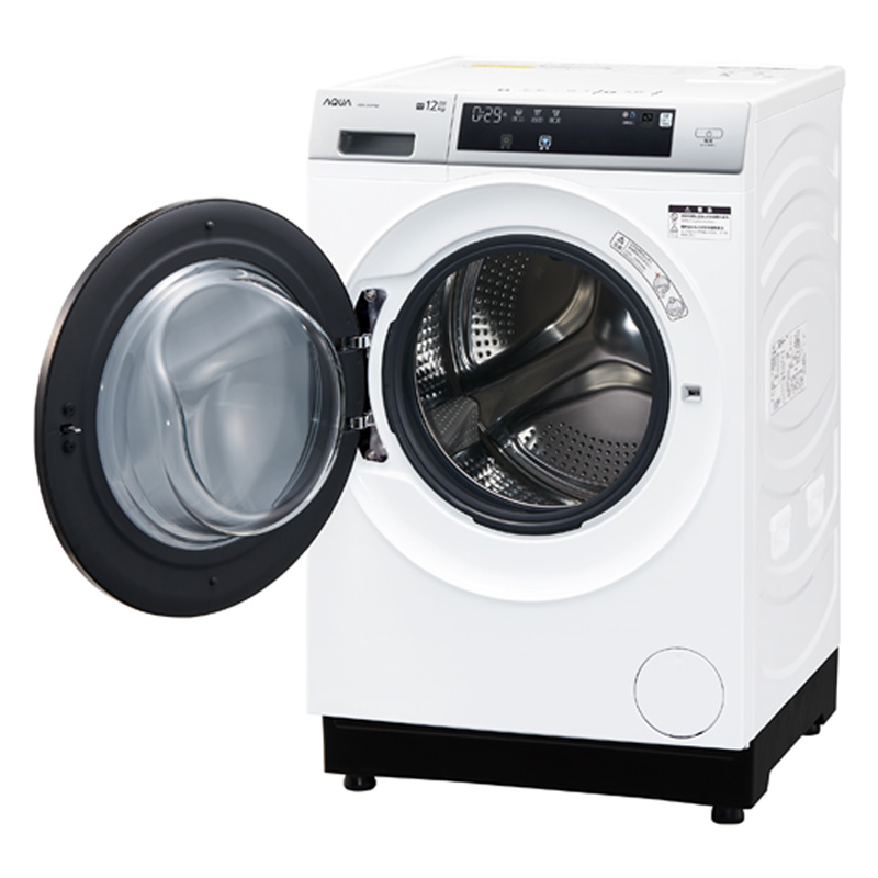 お取り寄せ商品】12kg ドラム式洗濯乾燥機 AQW-D12P ｜ ミスター