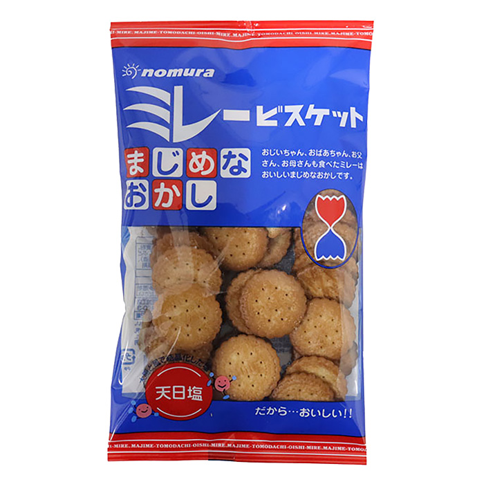 まじめミレービスケット 120g ｜ ミスターマックスオンラインストア