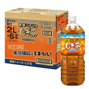 健康ミネラルむぎ茶 1箱（2L×6本） ｜ ミスターマックスオンラインストア