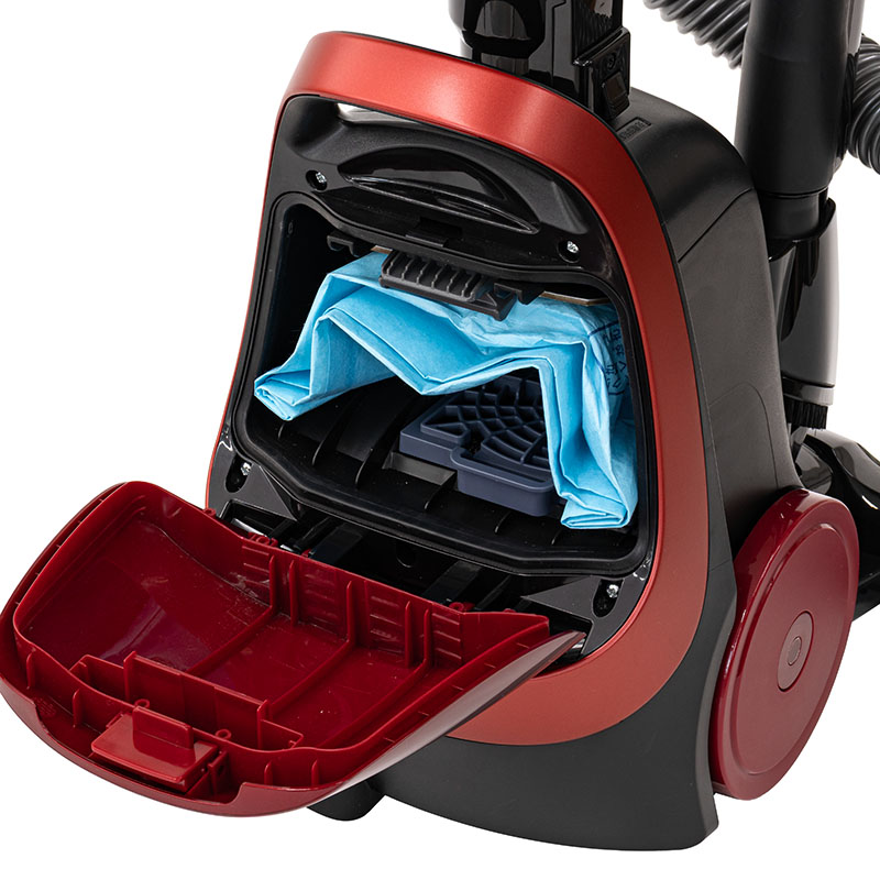 紙パック式クリーナー VC-PH9-R グレンレッド ｜ ミスターマックス